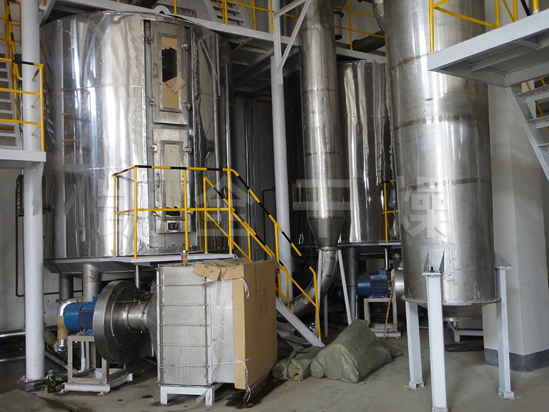 PLG系列盤(pán)式連續(xù)干燥機(jī)