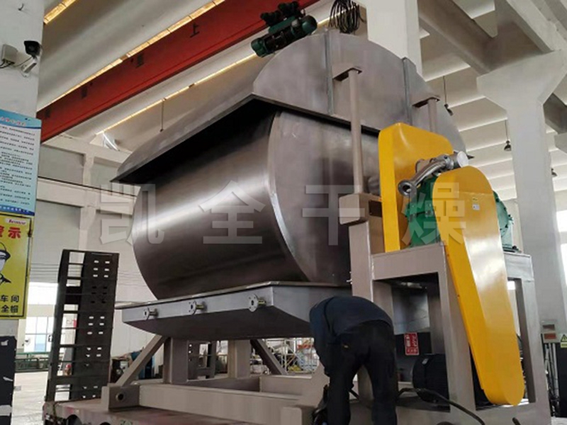 HG系列（單鼓·雙鼓）滾筒刮板干燥機(jī)